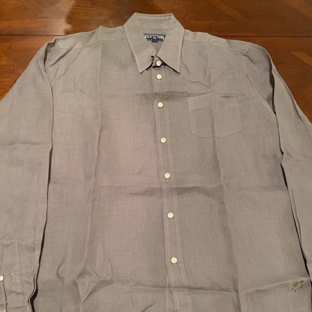 Vilebrequin Men Linen Shirt